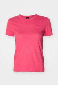 ESLA - Lihtne T-särk - dark pink