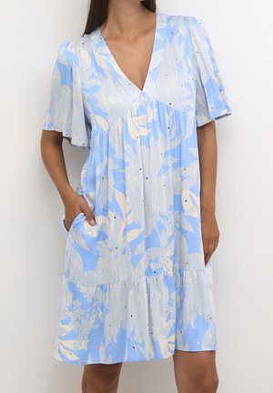 Freizeitkleid - light blue