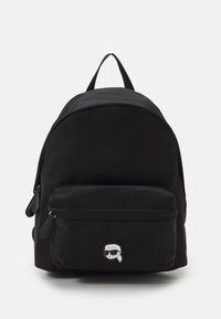 KARL LAGERFELD IKON MEDIUM - Ryggsekk -  black