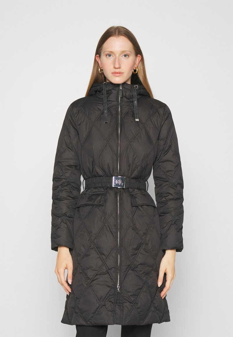 Lauren Ralph Lauren HOOD INSULATEDCOAT Donsjas black/zwart Zalando.nl