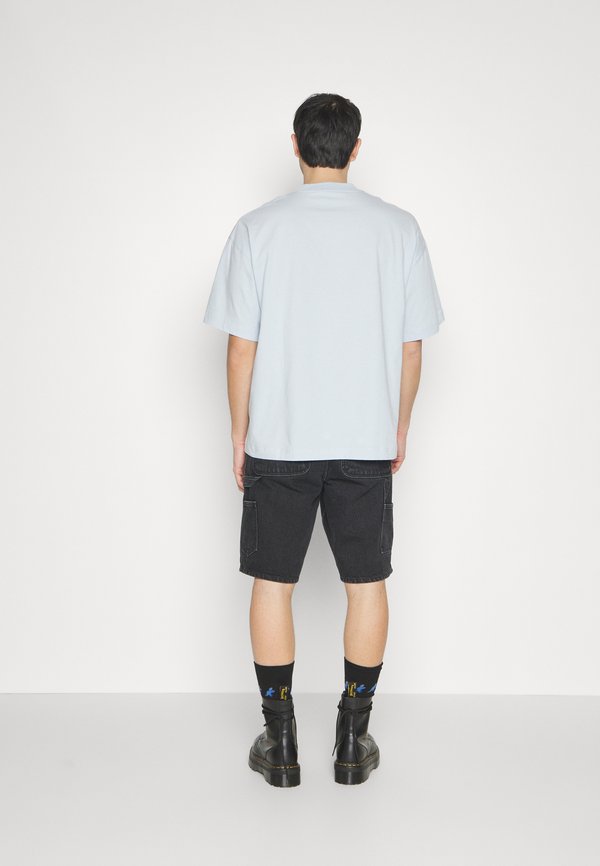 SINGLE KNEE - Denim shorts2