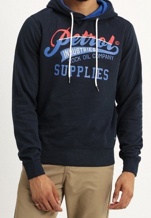 Hoodie - dark blue