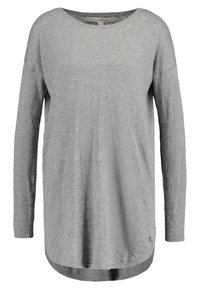 TOM TAILOR DENIM Strickpullover - mottled grey