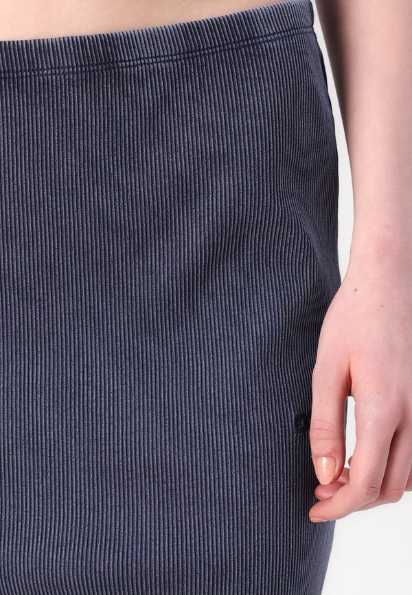 ONLESRA LIFE TUBE SKIRT - Maxi skirt - naval academy2