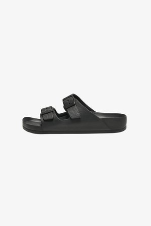 ONLY SHOES, CRISTY - Sandalias planas - black