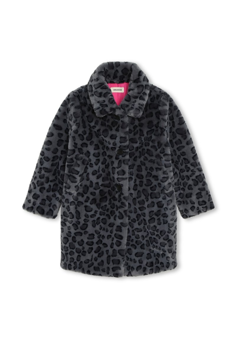 Zadig & Voltaire Fleecejas zwart Zadig & Voltaire Fleecejas zwart