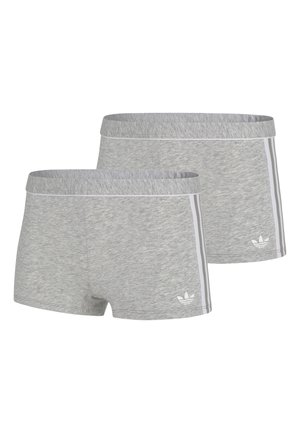 ADICOLOR COMFORT FLEX 2-PACK - Boyshorts - heather grey