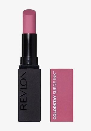 Revlon LIPSTICK COLORSTAY SUEDE INK - Läppstift - in charge
