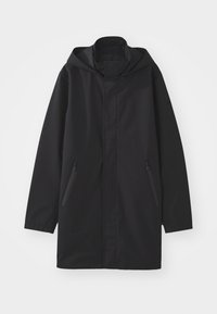 TOBIAS 2L MIDLENGTH JACKET - Regnjacka - black