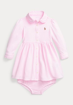 Polo Ralph Lauren, OXFORD DRESS & BLOOMER SET - Freizeitkleid - carmel pink