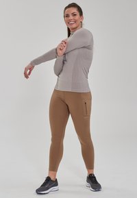 Endurance HALEN SEAMLESS  - Langærmet T-shirt - gull gray