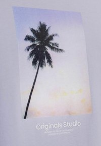 Jack & Jones JORVESTERBRO PICTURE CREW NECK - Trükipildiga T-särk - cosmic sky