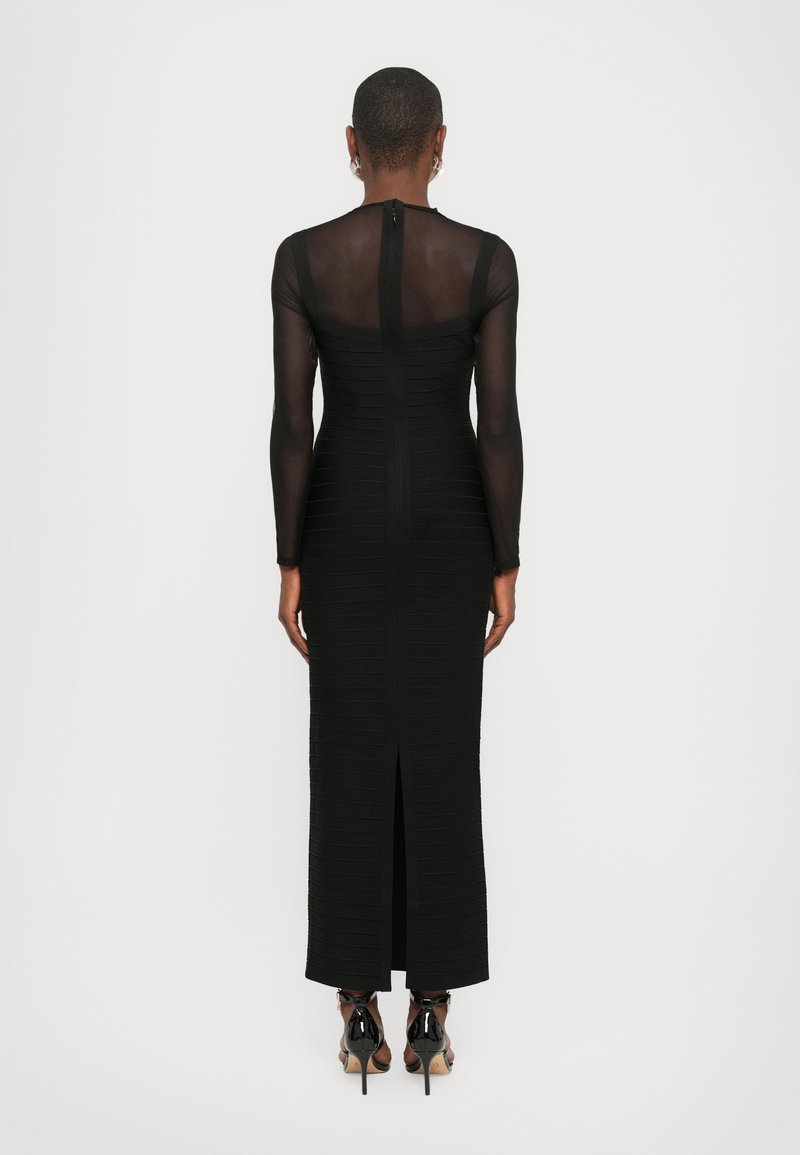 Herv Lger THE ELLA GOWN - Cocktail dress / Party dress - black -  Zalando.co.uk