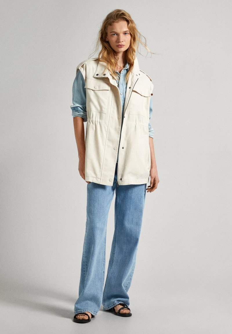 Pepe Jeans Bodywarmer crème