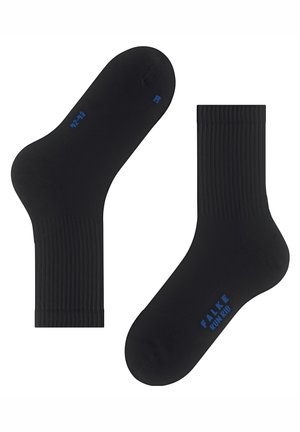 RUN CREW CASUAL LIGHT CUSHIONING UNISEX  - Socken - black