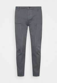 Brave Soul Džíny Relaxed Fit - grey