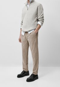 Massimo Dutti Broek - light brown