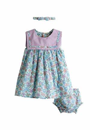 REGULAR FIT - DITSY FLORAL SAILOR HEADBAND SET  - Nadrág - lilac