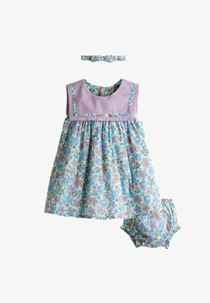 REGULAR FIT - DITSY FLORAL SAILOR HEADBAND SET - Culotte - lilac