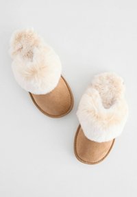 Next REGULAR FIT - Hjemmesko - tan brown