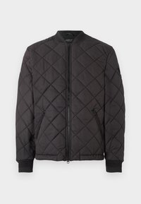 DIAMOND QUILT - Bomber-jakk - black