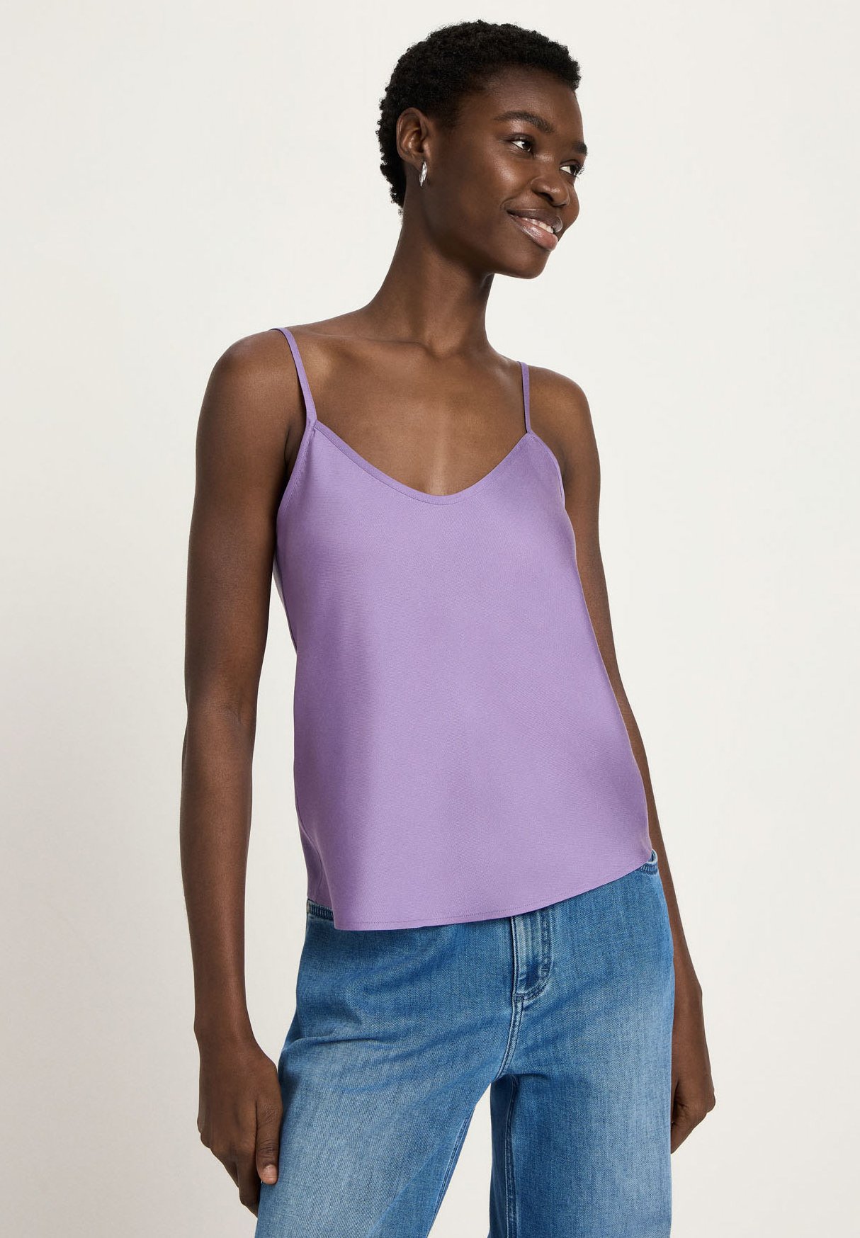 LANIUS TRÄGER - Top - purple haze/purple - Zalando