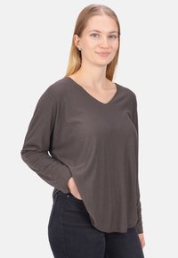 Seasons of April MAYA - Bluse - dunkelbraun