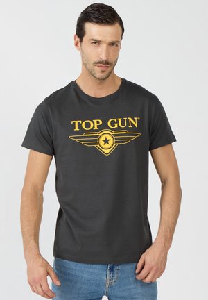 2024002 - T-shirt print - anthra