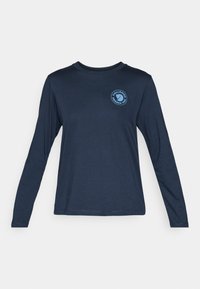 1960 LOGO T-SHIRT LS W - Longsleeve - dark navy