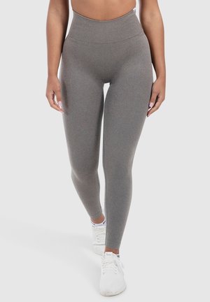 Leggings - mottled anthracite