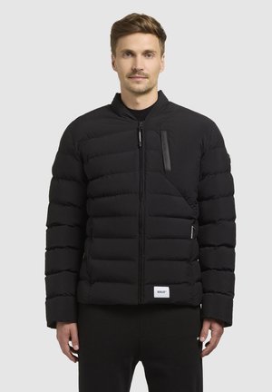 khujo HOMER - Winter jacket - schwarz