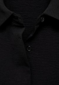 Mango Button-down blouse - black