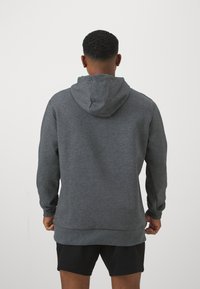 Ellesse CASLINO HOODIE - Sweatshirt com capuz - dark grey marl