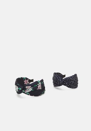 Hair Styling Accessory - blue/off white