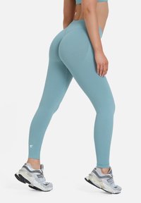 SQUATPROOF EVE SEAMLESS - Leggings - light green