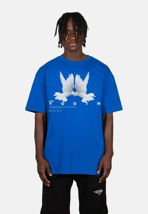 DOVE - Print T-shirt - cobalt blue