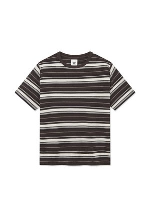 DOUBLE A BY W.W. EASTON - Tricou cu imprimeu - delicioso stripe