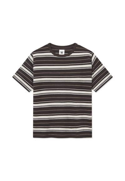 WOOD WOOD WWEASTON 25218 - T-shirt con stampa - delicioso stripe