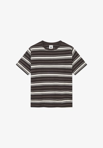 WOOD WOOD WWEASTON 25218 - T-shirt con stampa - delicioso stripe