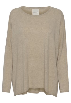 TILAPW  - Strickpullover - natural melange