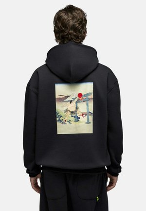 Saē, Sweat à capuche - noir