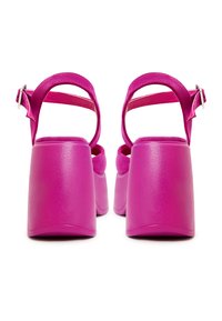 Cesare Gaspari Sandalen met hoge hak - fushia