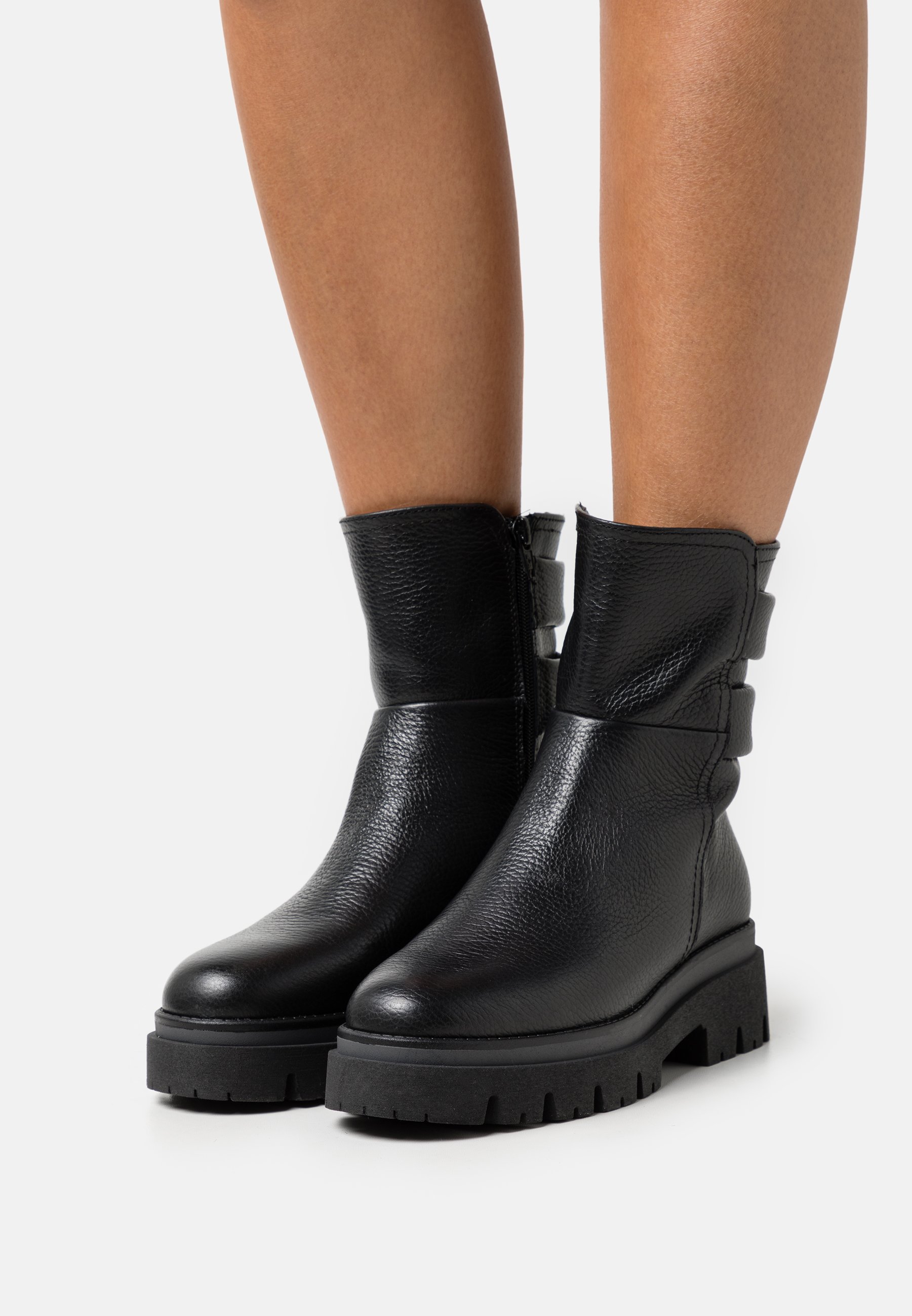 Tamaris Stivaletti con plateau - black/nero - Zalando.it