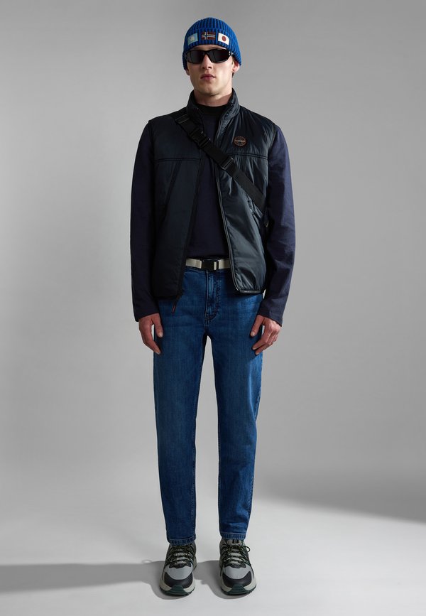 SALIS - Long sleeved top - blu marine2