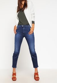 Marc O'Polo Vaqueros boyfriend - blue