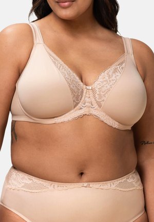 MODERN - Soutien-gorge à armatures - neutral beige