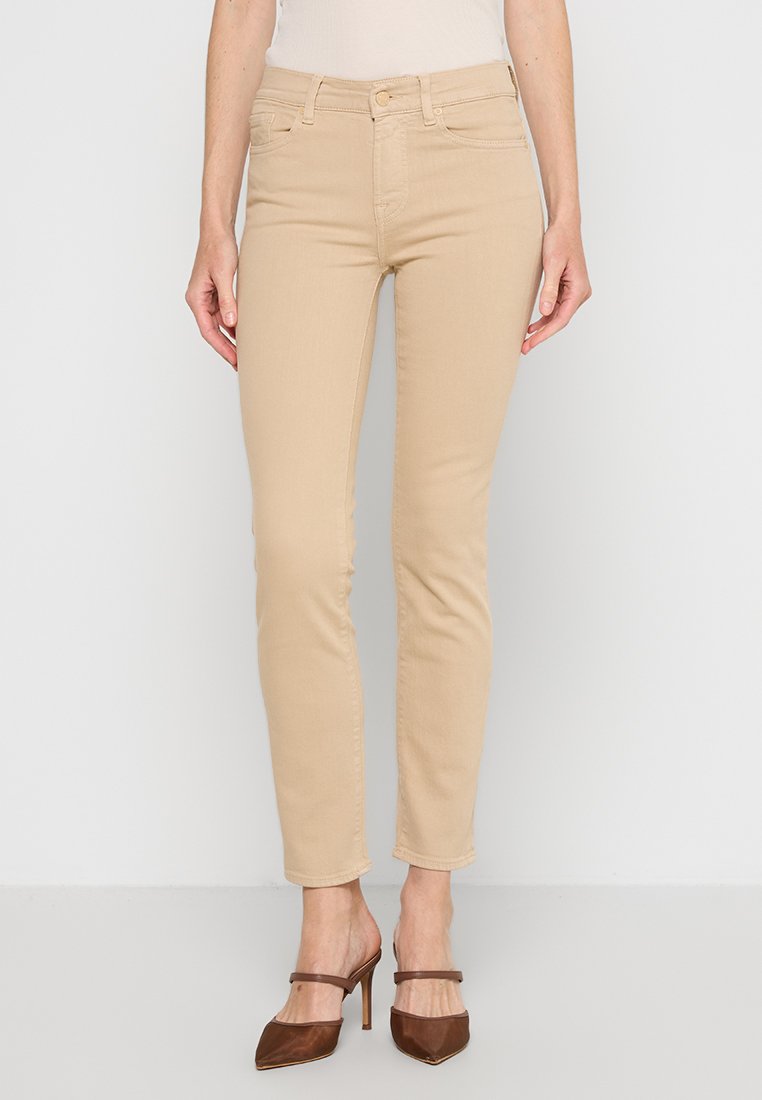 7 For All Mankind Slim fit jeans beige