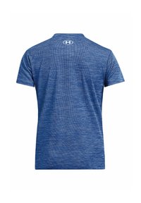 Under Armour TECH TEXTURED - Sportiniai marškinėliai trumpomis rankovėmis - tech blue