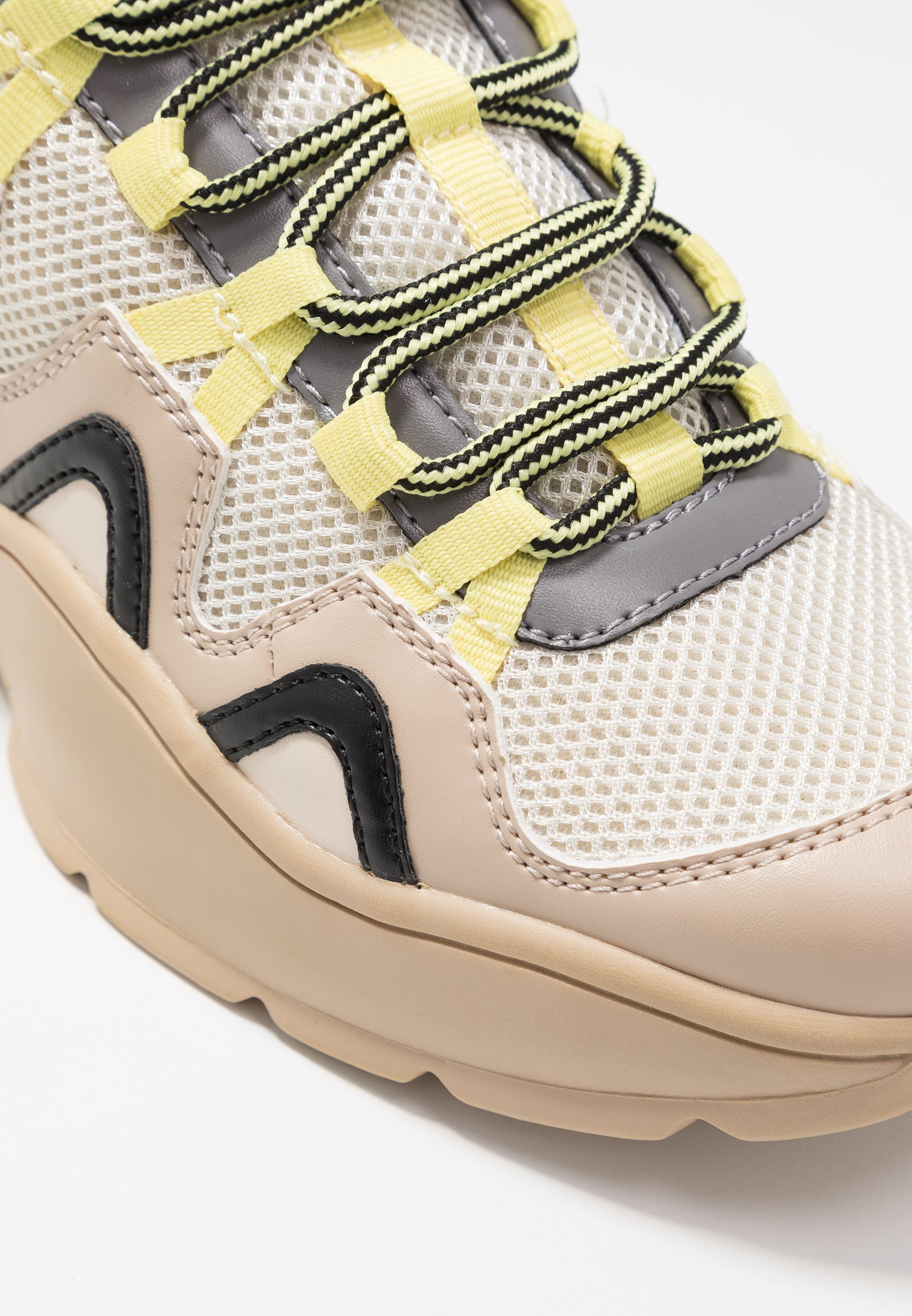 Monki VEGAN SONIA Joggesko beige Zalando.no Monki VEGAN SONIA Joggesko beige Zalando.no