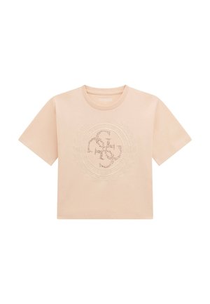 Tricou cu imprimeu - hellrose